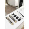 Tıraş Makinesi Şarjlı Profesyonel Saç Kesme Makinesi Gold Çizik Tıraş