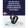 Titreşimli Bildirimli Akıllı Saat – Uyku Analizi Ve Spor Modlarıyla