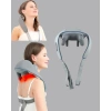 Titreşimli Boyun Masaj Cihazı Isı Terapili Şarjlı Vnb-01 Ergonomik U Tasarım