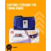Titreşimli Masaj Ve Zayıflama Kemeri – 5 Motor, 20 Mıknatıs, Ayarlanabilir Hız