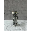 Tom Kedi Biblo 22 Cm Hediyelik Dekoratif Ev Ofis Aksesuarı