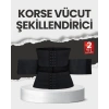 Toparlayıcı Bel Korsesi Nefes Alabilen Elastik