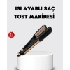 Tost Model Saç Şekillendirici Dempower Dp-134 360° Döner Kablolu