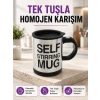 Toz İçecekler İçin Hızlı Karıştırma Özellikli Termos Kupa