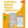 Tüm Makyaj Fırçalarıyla Uyumlu Derin Temizlik Makinesi