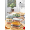 Tupper Model  Vakumlu  Mikrodalga Buzluk Saklama Kabı 3,8Lt (599)