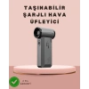 Turbo Güçlü Hava Üfleme Ve Vakum Makinesi Çok Fonksiyonlu Kullanım