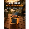 Turbo Mini Taşınabilir Fan – 100 Kademeli Dijital Hız Kontrolü Ve Type-c Şarj
