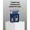 Turbo Teknolojili Ayarlanabilir Sessiz Masa Ve Ofis Fanı