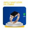 Türkçe Destekli Akıllı Saat Suya Dayanıklı Çok Fonksiyonlu