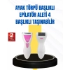 Tüy Temizleme Ve Cilt Bakım Cihazı