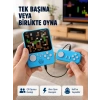 Tv Bağlantılı Çift Lu Şarjlı Retro Gamepad Seti