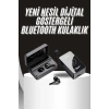 Tws Bluetooth Kulaklık Aynalı Kulaklık Dijital Göstergeli Dokunmatik Kontrol