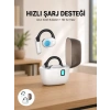 Tws Bluetooth Kulaklık – Otomatik Şarj, Taşınabilir Şarj Kutusu Yeni Nesil