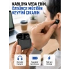 Tws Pro 5 Bluetooth Kulaklık – Kablosuz Ve Şarj Kutulu Tasarım Yeni Nesil