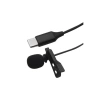 Type-c 2 Metre Double Mikrofon - Siyah