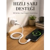 Type-c Girişli Cihazlar İçin Şarj Kablosu