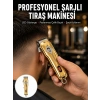 Type-c Şarjlı Lcd Ekranlı Profesyonel Saç Sakal Tıraş Makinesi Yeni Nesil