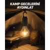Type-c Şarjlı Led Kamp Lambası – Uzun Ömürlü Pil Ve Yüksek Parlaklık