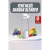 U Geçirmez Kablosuz Şarjlı Dayanıklı Taşınabilir Mini Blender