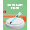 Üç Boyutlu 3d Yazıcı Kalem Abs Ve Pla Uyumlu
