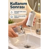 Üç Kademeli Ağız Duşu Tek Tuşla Mod Seçimi
