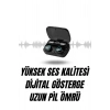 Ucuz Kaliteli Yeni Nesil 7 Kordonlu Akıllı Saat Ve Kablosuz Bluetooth Kulaklık Anc Özelliği