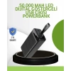 Ultra Güçlü 50.000 Mah Powerbank – Led Ekranlı, Çoklu Bağlantı Seçenekli, Akıllı Koruma Sistemli Şarj Ünitesi