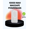 Ultra İnce Manyetik Powerbank – Hızlı Şarj, Güçlü Tutuş, 10000 Mah Kapasite