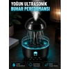 Ultrasonik Denizanası Hava Nemlendirici Sessiz Çalışan Rgb Ortam Işıklı Aromaterapi Difüzörü