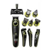 Unısex Çok Fonksiyonlu Bakım Seti Led Göstergeli Tıraş Makinesi Saç Sakal Vücut