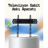 Universal Tv Askı Aparatı 32-65 İnç Güçlü Çelik Gövde Sağa-sola Ayar