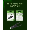 Usb 3.0 Wireless Adaptör – 2.4ghz & 5ghz Destekli