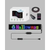 Usb Girişli Rgb Led Tabela Ayarlanabilir Parlaklık Ve Kayan Yazı Özellikli