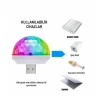 Usb Girişli Sese Duyarlı Disko Topu