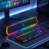 Usb Jak Ve Mikrofon Çıkışlı Rgb Hoparlör