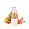 Usb Şarjlı Mini Blender Taşınabilir Smoothie Yapıcı 380 Ml Pratik Kullanım