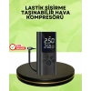 Usb Şarjlı Taşınabilir Hava Kompresörü Dijital Ekranlı