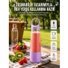 Usb Şarjlı Taşınabilir Smoothie Blender 400 Ml