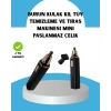 Usb Şarjlı, Yıkanabilir Başlıklı Kişisel Bakım Cihazı-tıraş Makinesi