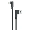 Usb To Lightning 3m 2.4a Kablo - Siyah