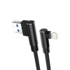 Usb To Lightning 3m 2.4a Kablo - Siyah