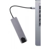 Usb Type-c Hub Dönüştürücü Çevirici Çoklayıcı Macbook Çevirici 8 Portlu