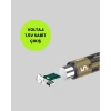 Usb Type-c İle Hızlı Şarj Edilebilen Aa Lityum Pil