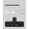 Usb Ve Type-c Portlu Anahtarlı Çoklu Priz Güç Ünitesi