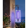 Uv Işıklı Elektrikli Böcek Öldürücü Lamba Gece Lambalı Sessiz Ve Güvenli Kullanım