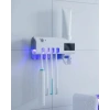 Uv Sterilizasyonlu Duvara Monte Otomatik Diş Fırçası Tutucu