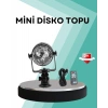 Uzaktan Kumandalı Rgb Disko Projektör Işığı