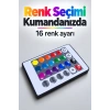Uzaktan Kumandalı Rgb Led Ampul