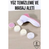 Uzun Pil Ömrü Ve Etkili Sonuçlar Sunan 5 Fonksiyonlu Cilt Bakım Cihazı